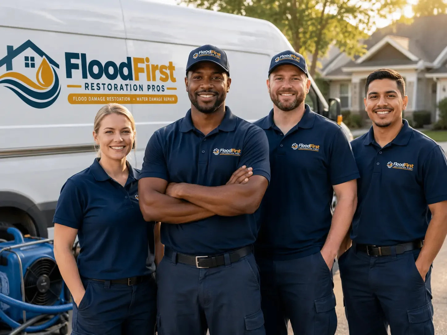 Flood Damage Restoration company in Andalusia, IL